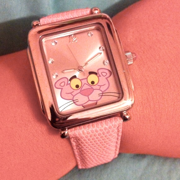 Pink Panther Watch
